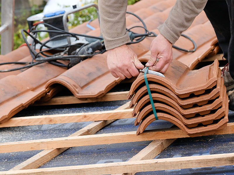 Entreprise de couverture Ruffec